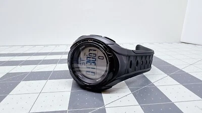 Reloj Pulsera Big Basic Unisex Correa Plástica Temporizador Pantalla Digital Resistente al Agua Foto 1 de 3