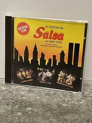 El Festival De La Salsa En New York [CD] Recorded Live In Madison Square Garden Foto 1 de 4