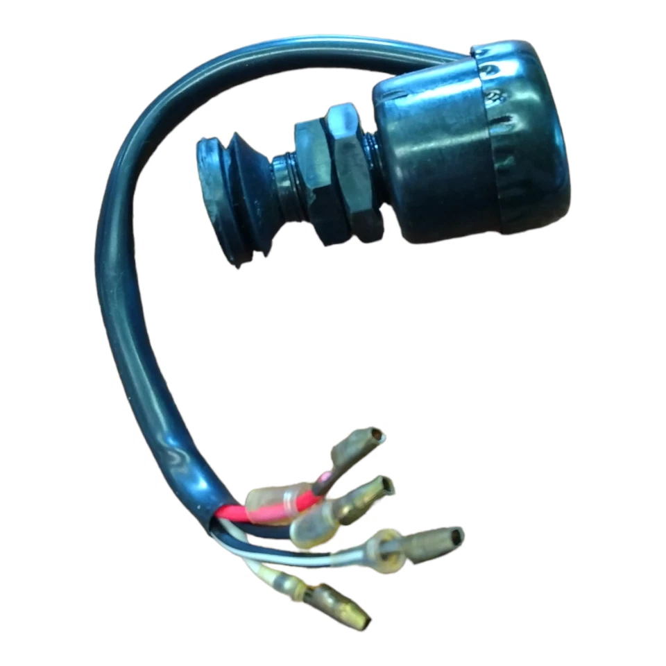 ALL4CARTS Yamaha G1 Gas 2-Cycle Stop Switch Assembly J17-82550-00YA