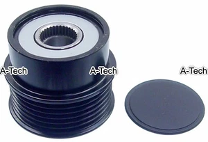 ALTERNATOR CLUTCH PULLEY 6GROOVE FOR KIA 1.6L OPTIMA 2016-2020 SOUL 2017-2019 - Picture 1 of 3