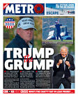 Metro Newspaper   Biden Beats Trump Us President 2020 Us Election   9 Nov 2020