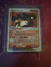 Pokémon TCG Typhlosion ex EX Sandstorm 99/100 Holo Holo Rare EX