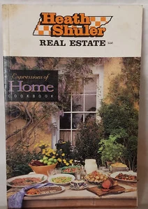 2002 Heath Shuler Real Estate Knoxville Tennessee Expressions Home Cookbook Vol1 - Imagen 1 de 8
