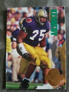 1993 FOUR SPORT # 99 LINCOLN KENNEDY   ROOKIE  - Picture 1 of 2