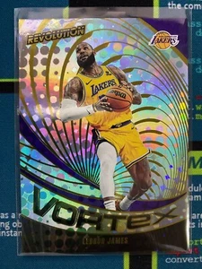 2023-24 Panini Revolution Lebron James Vortex #25 - Picture 1 of 2