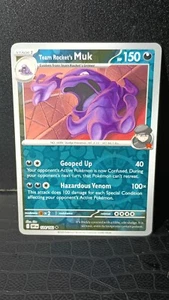 Pokemon Trading Cards Destined Rivals Reverse Holo Team Rocket's Muk 124/182 - Picture 1 of 2