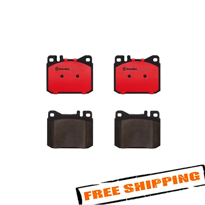 Juego de pastillas de freno delanteras NAO de cerámica para Mercedes-Benz C63 AMG Brembo 2016 2017 Foto 1 de 4