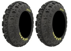 Pair of Maxxis Razr 2 Front ATV Tires 21x7-10 (2) - Picture 1 of 3