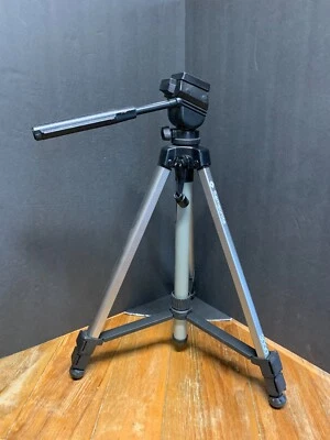 Samsonite 3000 Cámara Plegable Trípode Soporte Portátil y Ligero Foto 1 de 4