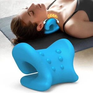 Estirador de Cuello Inodoro para Alivio del Dolor de Cuello, Ergonómico Cuello Nube Cervical - Imagen 1 de 7
