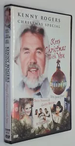 KENNY ROGERS SPECIAL KEEP CHRISTMAS WITH YOU DVD Trisha Yearwood Garth Brooks + - Bild 1 von 3