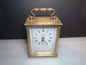 Legend Quartz Carriage Clock Made In Germany - Picture 1 of 13