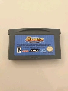 Nintendo Game Boy Advance GBA Sega Smash Pack Tested & Working - Bild 1 von 3