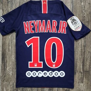 Maglietta Calcio Nike Paris Saint Germain 2019 Neymar Junior Bambini S Francia PSG - Foto 1 di 6
