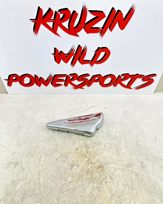 2003 Harley Davidson V род VRSCA хром левая сторона треугольник крышка панели - Изображение 1 из 4