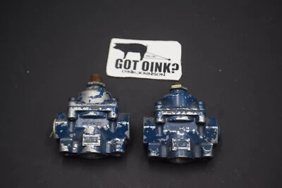Dragbike KZ GS Lot of (2) Holley Mechanical Fuel Pressure Regulators Kawasaki - Image 1 of 4