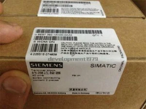 1PCS NEW Siemens Terminal Block 6ES7 392-1AN00-0AA0 6ES7392-1AN00-0AA0 - Picture 1 of 1