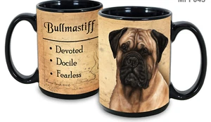 Taza Bullmastiff Faithful Friends - Imagen 1 de 2