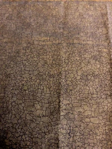 Possible Northcott Crackle Tonal Blender Teak Tone on Tone 32” X 16 “ - Picture 1 of 6