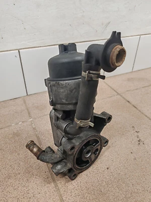 Volvo V50 2005 2.0D 100 kW Oil Filter Bracket Mount Oil Filter 9656830180 - Image 1 of 4