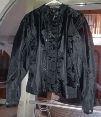 Joe Rocket Women's Windbreaker XL Black - Image 1 of 4