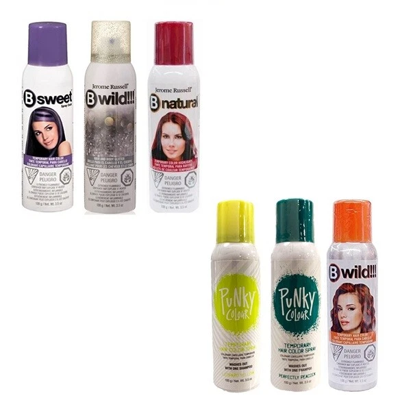 Punky Colour - Spray de color temporal para el cabello - 3,5 oz / 100 g - ELIGE CUALQUIERA Foto 1 de 1