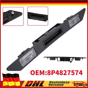 Tirador matrícula portón trasero para Audi A3 A4 B6 B7 A6 C6 Q7 RS3 8P4827574 - Imagen 1 de 17