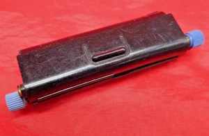 Vintage 3" Pocket Cigarette Roller Rolling Machine ADVERTISING Des Moines Iowa - Picture 1 of 12