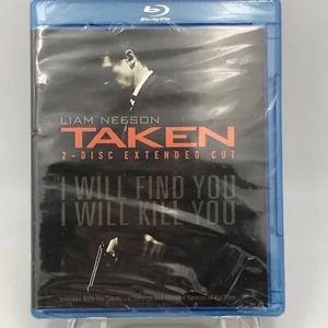 Taken (2-Disc Extended Cut, Digital Copy, 2009) Liam Neeson Sealed New - Imagen 1 de 2