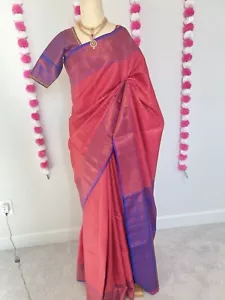 Indian Fancy Pattu Saree - Picture 1 of 12