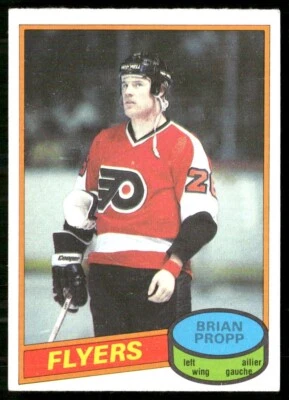 1980-81 O-Pee-Chee - Brian Propp #39 (RC) - Image 1 of 2
