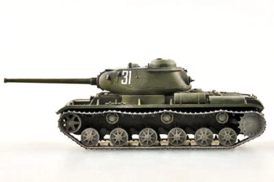 Easy Model 1/72 Soviet KV-85 Heavy Tank "White 31" Plastic Finished Model #35129 - Image 1 of 4