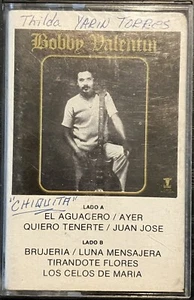 Bobby Valentin – Bobby Valentin - Rare Import Cassette Tape - Bronco (BR 126) - Picture 1 of 4