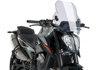 Pare-Brise Puig Bat Transparent Kawasaki Z 650 / 900 & RS / SE 2017 - 2025 - Photo 1/4