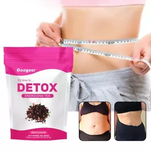 Té de desintoxicación 28 piezas - totalmente natural, apoya un peso saludable, ayuda a reducir la hinchazón ~ DE - Imagen 1 de 8
