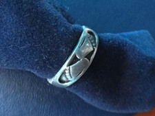 sterling silver Make Offer1St Reasonable Win Hang Ten Feet toe ring genuine .925