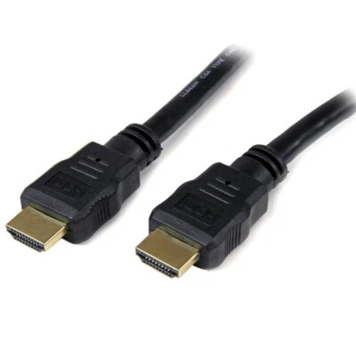 StarTech 3FT High Speed HDMI Male to HDMI Male Cable - Black - Image 1 of 4