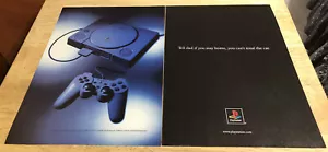 Pubblicità Sony PlayStation 1998 - Pubblicità vintage stampa rivista 2 pagine - Foto 1 di 1