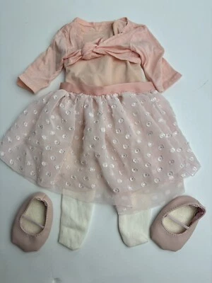 OG American Girl VESTIDO PARA GIRAR Ballet Moda Conjunto para Muñecas de 18" Foto 1 de 4