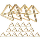  20Pcs Place Card Holders Triangular Paper Clips Small Picture Clips Table