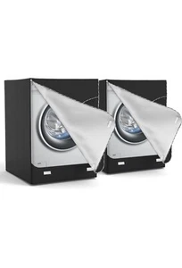 2Pack Washer Dryer Cover,Washine Machine Cover Waterproof Washing Machine Cover - Picture 1 of 8