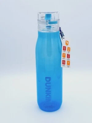Botella de agua de plástico para hidratación de verano Dunkin' Blue Ombre ¡40 oz!!.. Foto 1 de 4