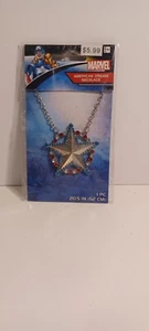 MARVEL AMERICAN DREAM NECKLACE - 1pc, NEW - Picture 1 of 2