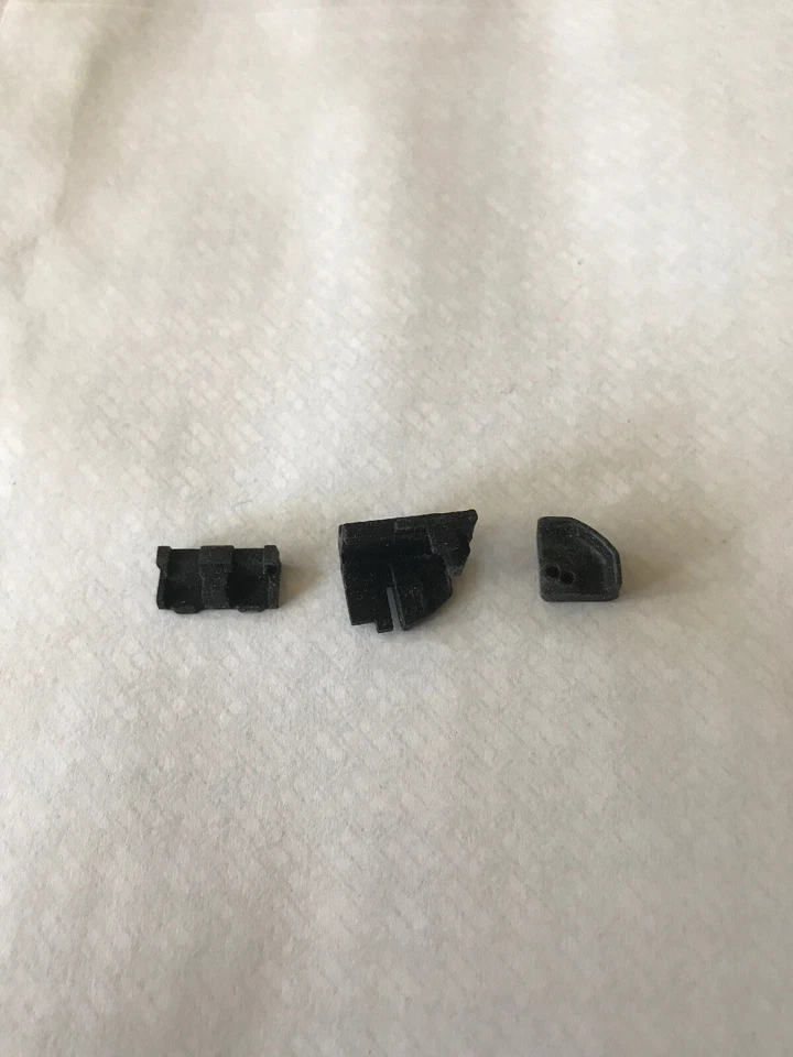 Piezas internas de goma x 3 para portátiles HP Compaq Mini 110 Foto 1 de 1