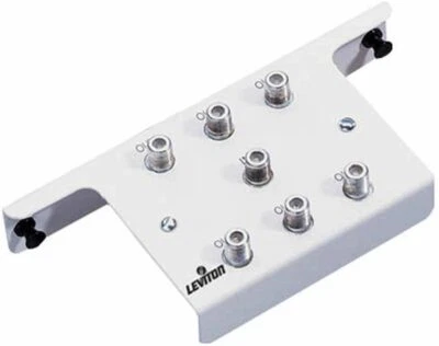 Leviton 47690-6C2 1x6 2GHz Passive Video Splitter - Sealed in plastic - Image 1 of 2