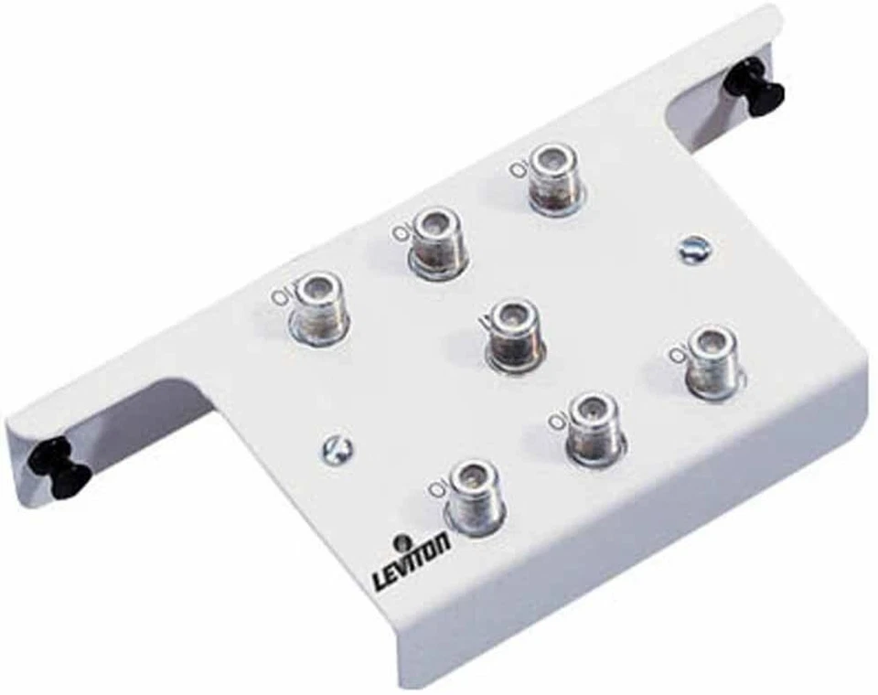 Leviton 47690-6C2 1x6 2GHz Passive Video Splitter - Sealed in plastic - Image 1 of 2