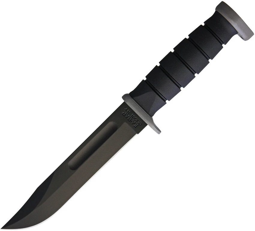 Ka-Bar Extreme Straight Edge D2 Steel Fixed Blade Knife w/Sheath 1292 - Image 1 of 1