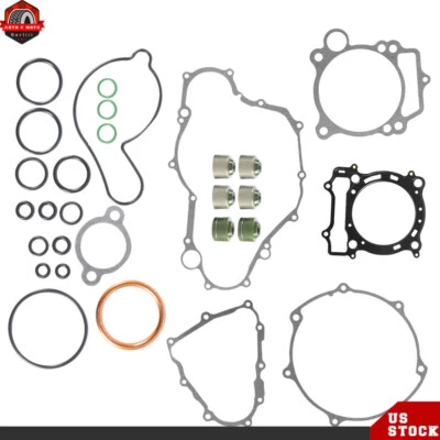 Nuevo para Yamaha YZ450F Kit de juntas completo Motor de extremo inferior y superior 2003-2005 Foto 1 de 4