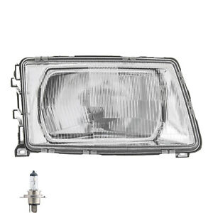 Phare Halogène Droite pour Audi 100 82-12.90 H4 sans Moteur Incl. Lampes