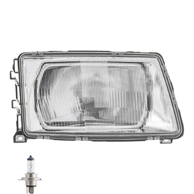 Faro halógeno derecho audi 100 82-12.90 h4 sin motor incl. lámparas - Imagen 1 de 4
